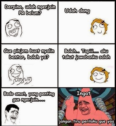 Kumpulan Gambar Meme Comic Paling Lucu » Terbaru 2016