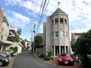 河川敷から高級住宅街を早朝ジョギング 田園調布の自然 豪邸 絶景ポイントなど モニオの部屋