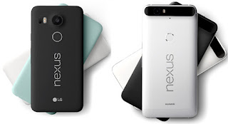 Nexus 5X and Huawei Nexus 6P