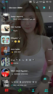 BBM Transparent Apk v2.13.1.14 Terbaru