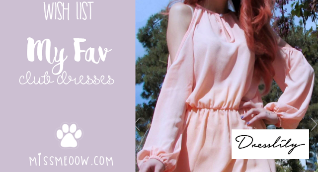 Wish List: Club Dresses | Dresslily