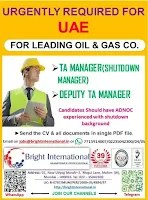 uae job