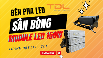 Đèn led sân bóng 150w