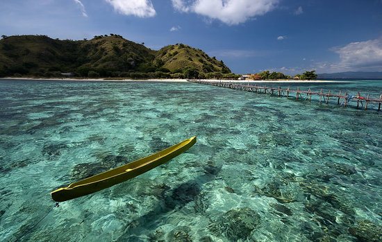 Pulau Kanawa, Tempat Wisata Eksotis Domestik  Wajib 