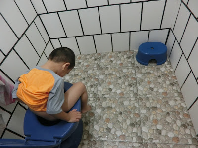 Berjaya Potty Training Anak Dalam 7 Hari