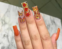 Ideas de uñas decoradas para el otoño