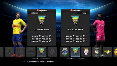 PES 2013 Estoril Praia 16/17 GDB by m4rcelo