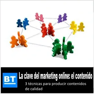 El contenidp es el rey