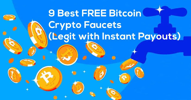 9 Best FREE Bitcoin Crypto Faucets