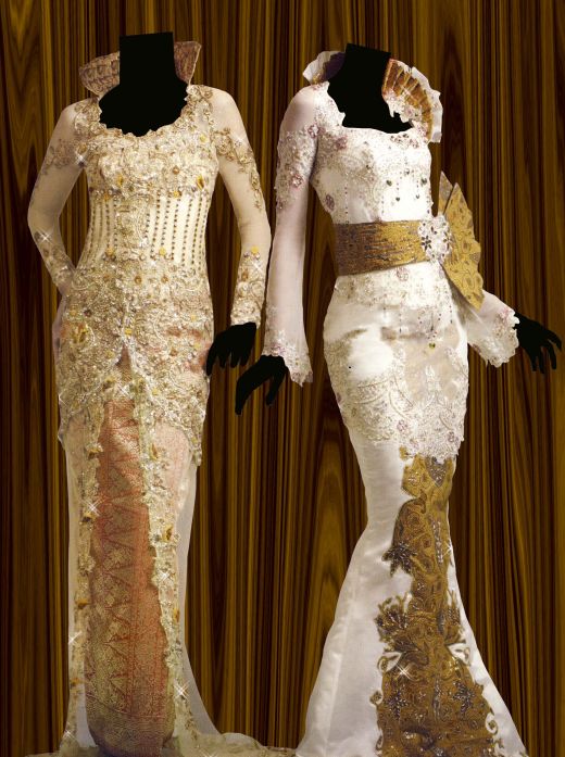 Model kebaya Modern Terbaru