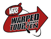 warped tour lineup 2010