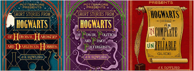 Knjige su IN: J.K. Rowling - The Hogwarts Collection (Pottermore Presents #1-3)