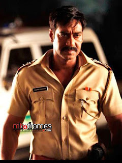 first look of singham