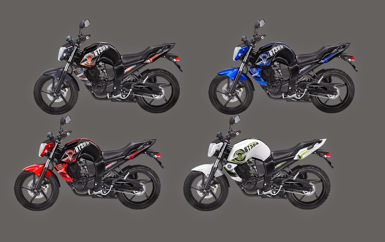 Daftar Harga  Motor  Yamaha  Byson  2014 Free Modifikasi Motor 