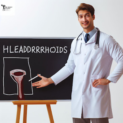 Prolapsed hemorrhoids