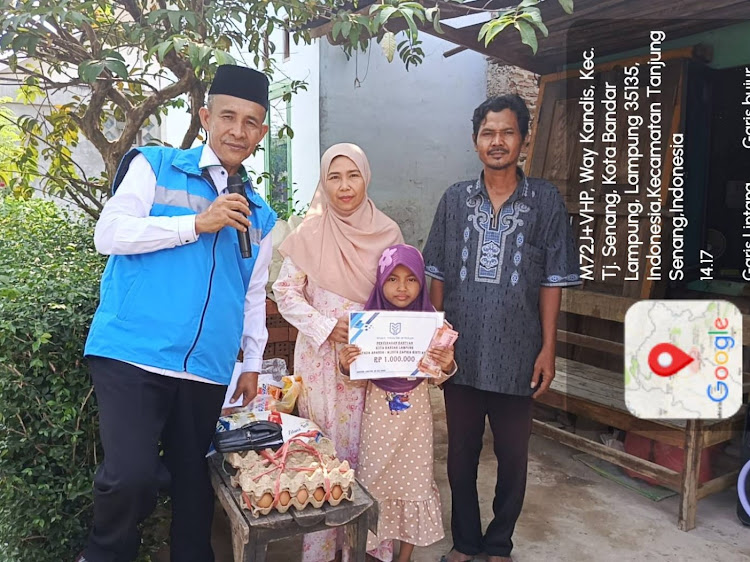 YAGA YINGDE GRUP Perwakilan Lampung Berbagi: Penyerahan Beasiswa dan Bantuan Sekolah untuk Anak Kurang Mampu