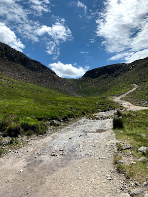Trassey track, Hare’s Gap, Mourne mt, N.Ireland