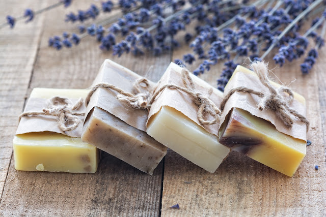 Your own homemade soap