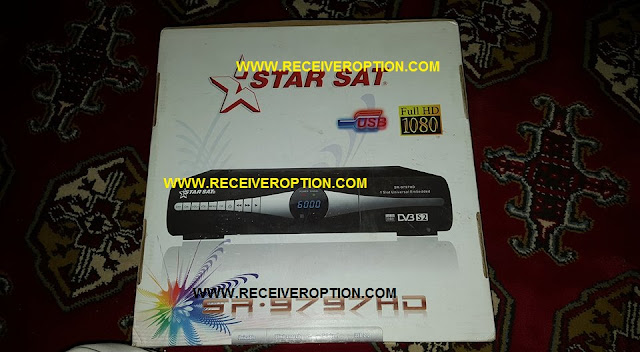 STAR SAT SR-9797HD RECEIVER POWERVU KEY SOFTWARE