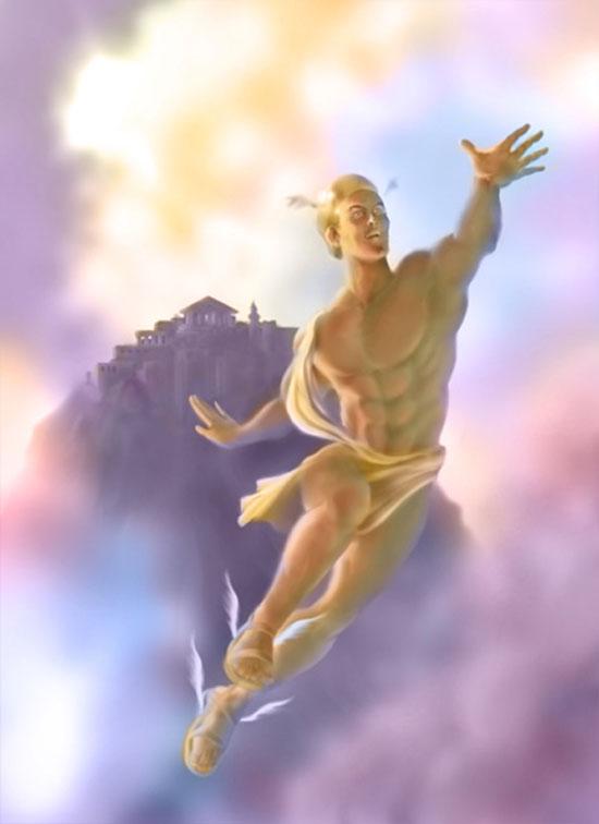 Dewa - Dewa dalam mitologi Yunani  Blacks Side