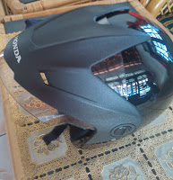 helm standar honda verza