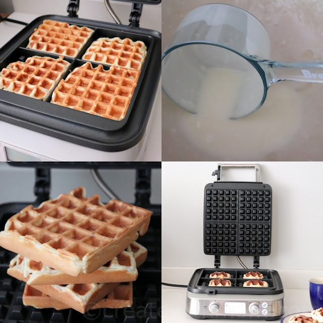 breville the Smart Waffle™ Pro 4 Slice