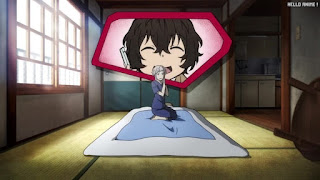 文スト 1期2話 太宰治 Dazai 包帯無駄遣い装置 | 文豪ストレイドッグス アニメ Bungo Stray Dogs Episode 2