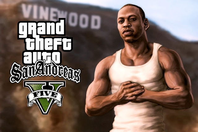 تحميل  لعبة GTA San V  برابط مباشر وإضافات رائعة وجرافيك خيالي 