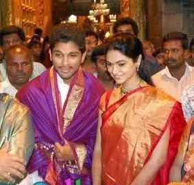 Indian Celebrity Pictures on Check Out South Indian Actor Allu Arjun Wife Sneha Reddy In Beautiful