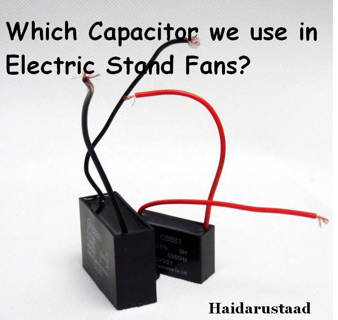 Which Capacitor We Use In Electric