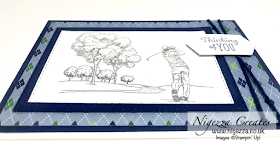 Nigezza Creates with Stampin' Up! Country Club for Ink, Stamp, Share March 2020 Blog Hop: Let's Her It For The Boys