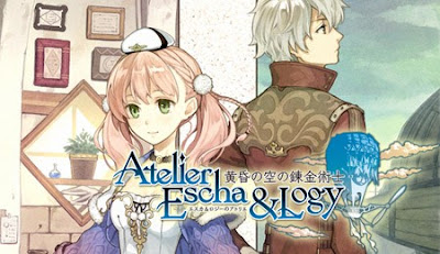 Anime Atelier Escha & Logy