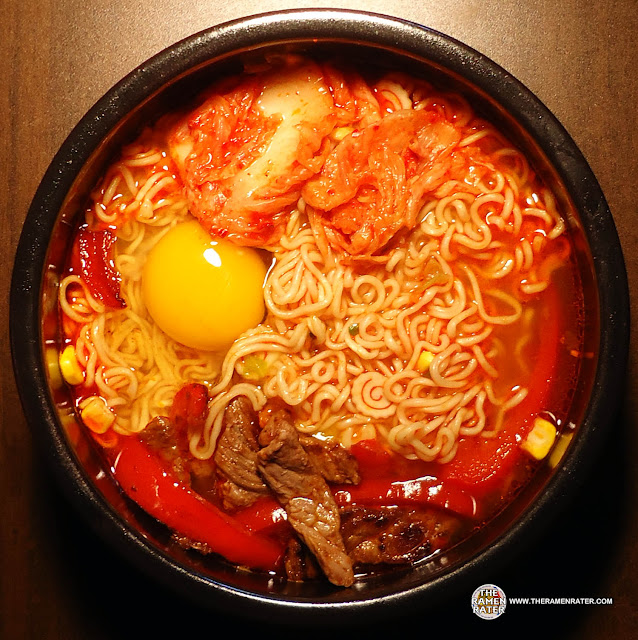 Ramen Telur Kari Pedas, Masakan Jepang Nusantara