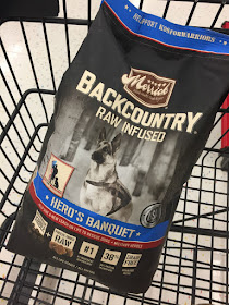 Merrick's Hero's Banquet, available at Petco.