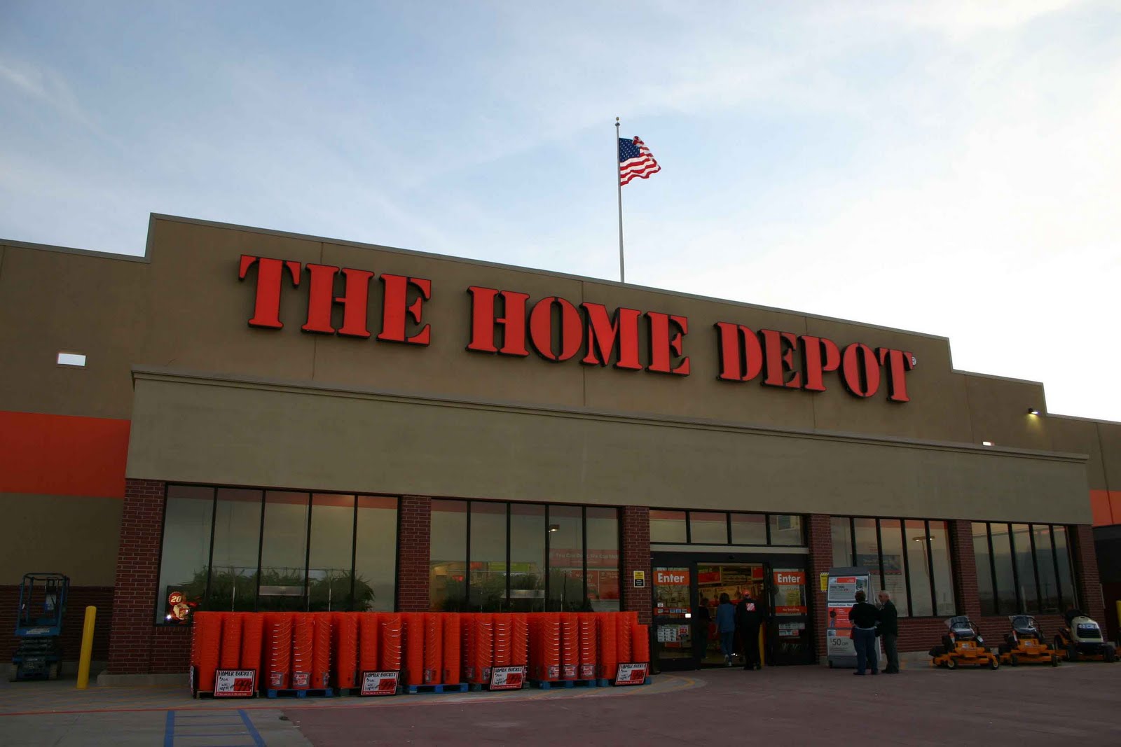 home depot  House And Home