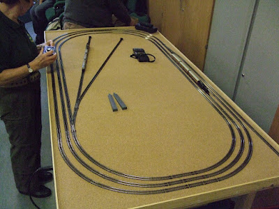 N GAUGE TEST TRACK