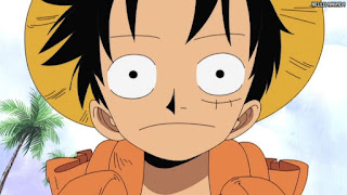 ワンピース アニメ 158話 ルフィ Monkey D. Luffy 空島 スカイピア ラブリー通り | ONE PIECE Episode 158 Skypiea