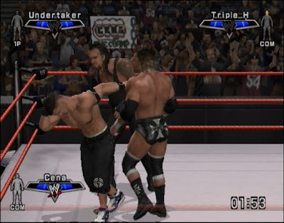 WWE RAW 2007/Smack Down 2007-Free Download PC Games Full Version