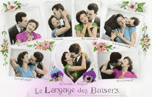 Le langage des baisers