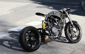 Ducati S2R custom frame