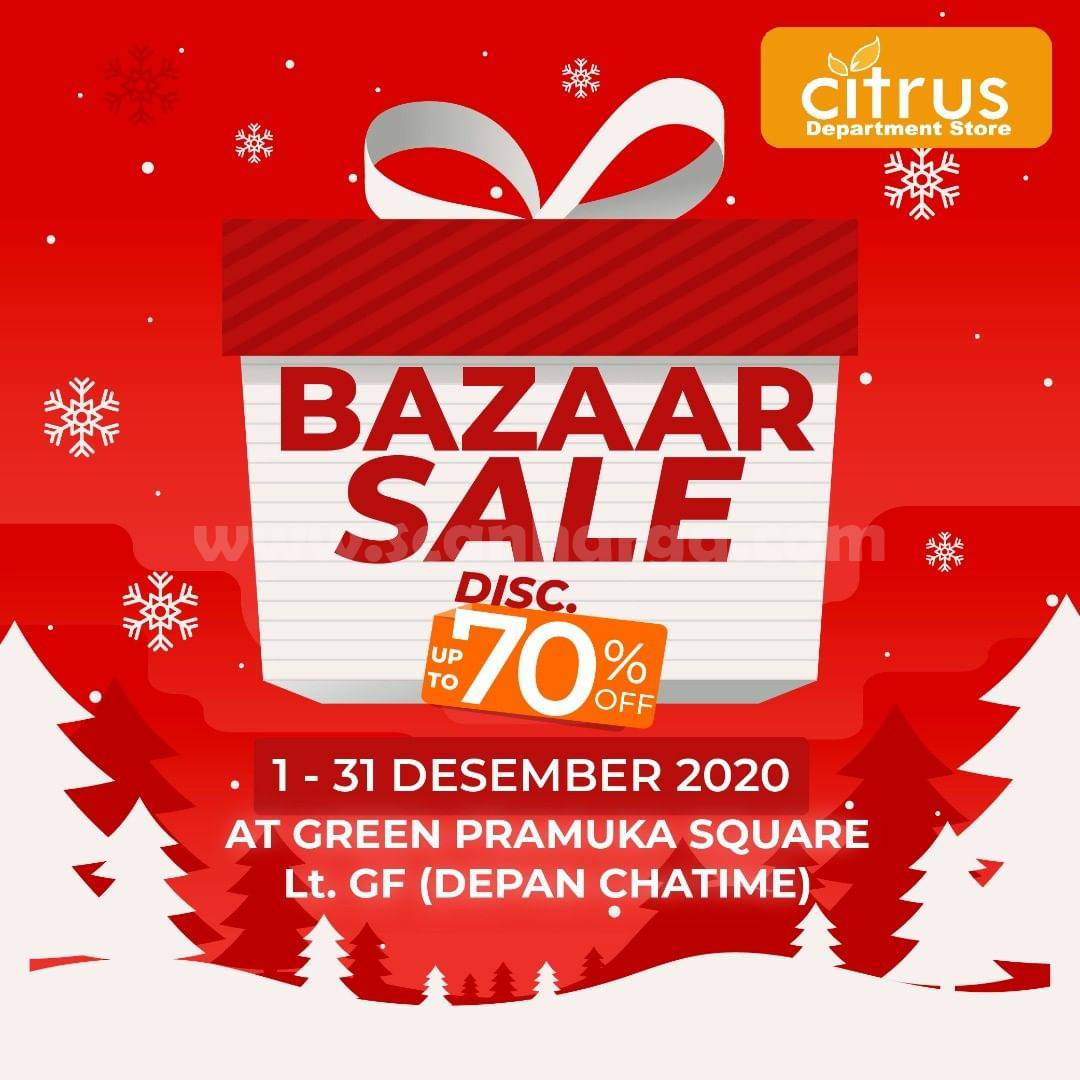 Citrus Department Store Bazaar Sale Disc. up to 70% Off