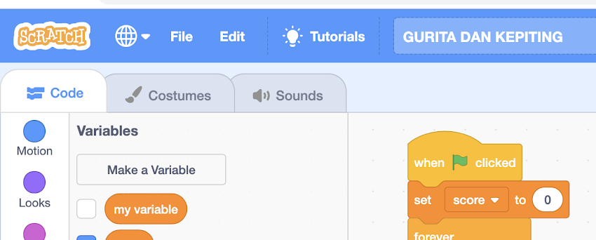 Cara Mengganti Sound di Scratch 3.0