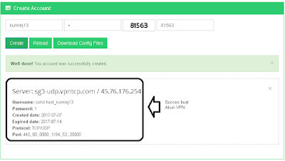 Pada kesempatan hari ini saya akan memberi toturial  Toturial Membuat Akun VPN Premium di Situs Dropbear