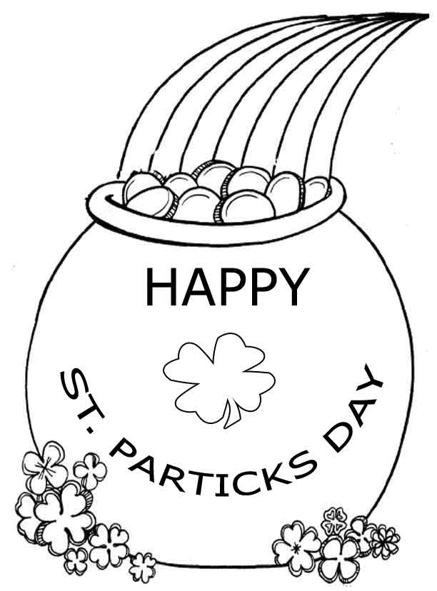 Download St. Patricks Day Coloring Pages | Learn To Coloring