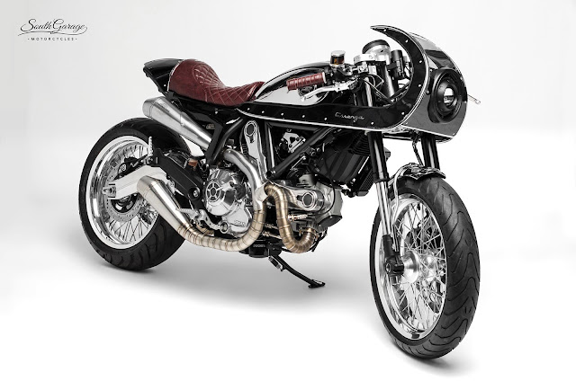 Ducati Scrambler By South Garage Motorcycles Hell Kustom