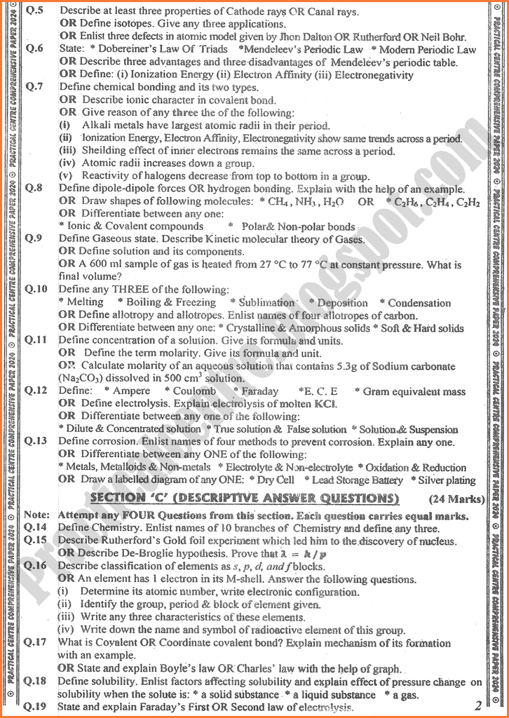 chemistry-practical-centre-preparation-paper-2