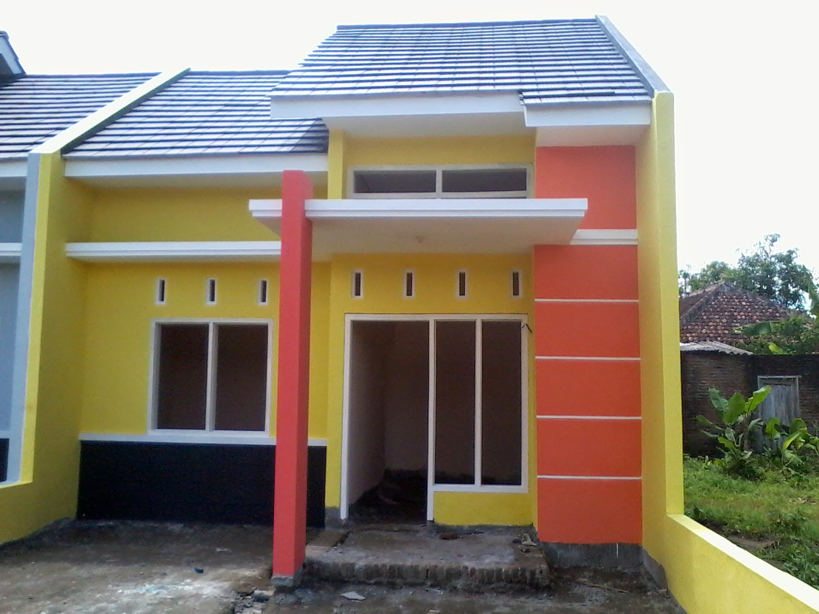 Warna Cat Rumah Minimalis Zaman Sekarang Kumpulan Desain Rumah