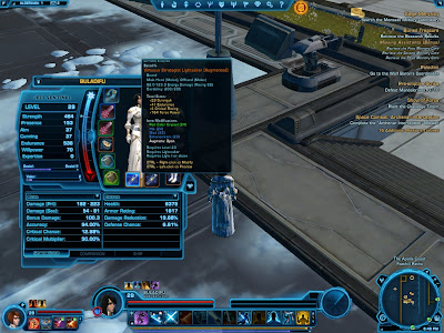 SWTOR - Virtuous Strategist Lightsaber 2