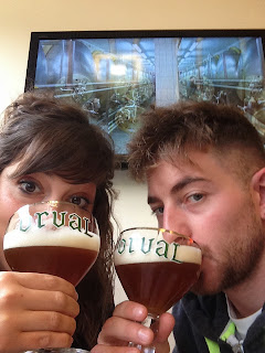 io e marti brasserie d'orval