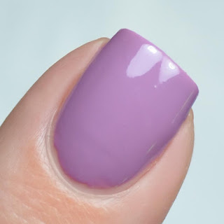 purple nail polish